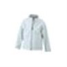 Daiber JN 135K Kinder-Softshelljacke weiß
