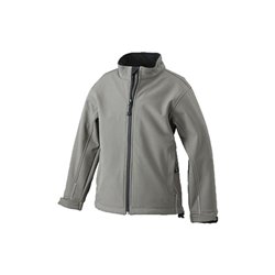 Daiber JN 135K Kinder-Softshelljacke oliv
