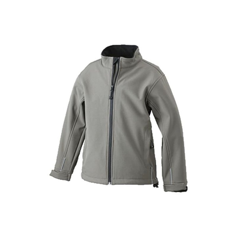 Daiber JN 135K Kinder-Softshelljacke oliv