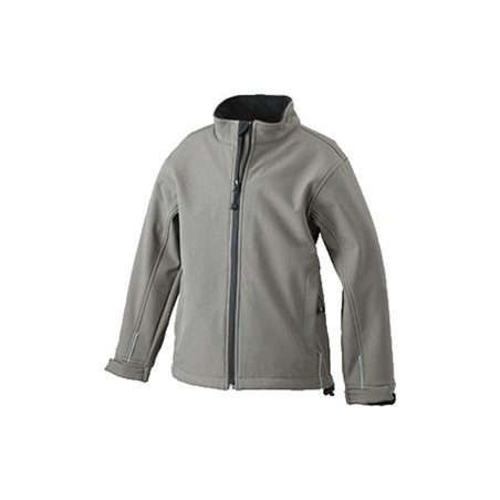 Daiber JN 135K Kinder-Softshelljacke oliv