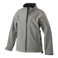 Daiber JN 135K Kinder-Softshelljacke oliv