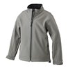 Daiber JN 135K Kinder-Softshelljacke oliv
