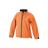 Daiber JN 135K Kinder-Softshelljacke orange