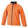 Daiber JN 135K Kinder-Softshelljacke orange