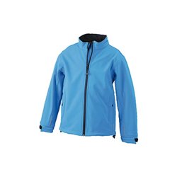 Daiber JN 135K Kinder-Softshelljacke aqua