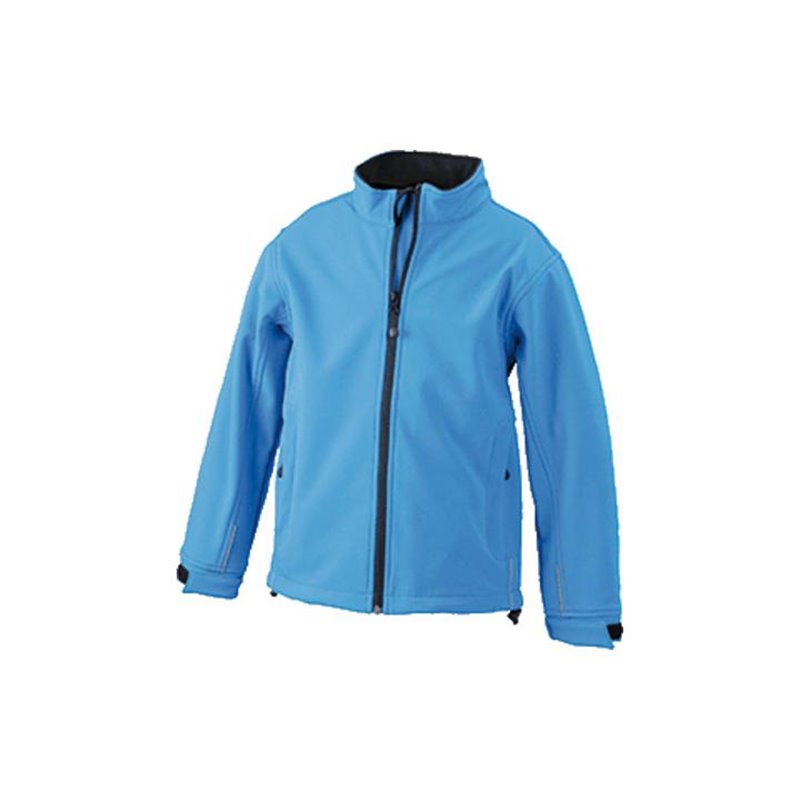 Daiber JN 135K Kinder-Softshelljacke aqua
