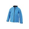 Daiber JN 135K Kinder-Softshelljacke aqua