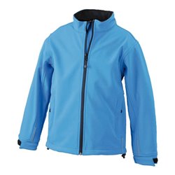 Daiber JN 135K Kinder-Softshelljacke aqua