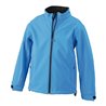 Daiber JN 135K Kinder-Softshelljacke aqua