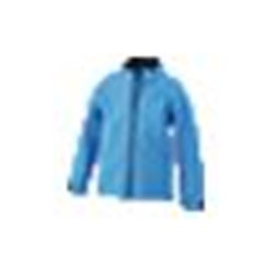 Daiber JN 135K Kinder-Softshelljacke aqua