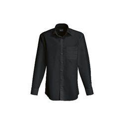 Hakro Hemd 1/1 Arm Business 108 schwarz