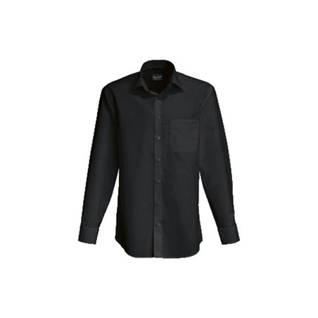 Hakro Hemd 1/1 Arm Business 108 schwarz