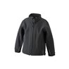 Daiber JN 135K Kinder-Softshelljacke schwarz