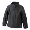 Daiber JN 135K Kinder-Softshelljacke schwarz