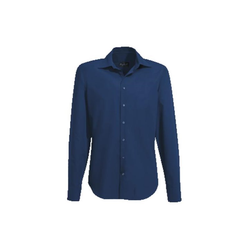 Hakro Hemd 1/1 Arm Business-Tailored 105 marine