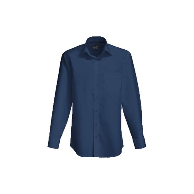 Hakro Hemd 1/1 Arm Business 108 marine