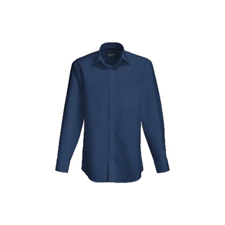 Hakro Hemd 1/1 Arm Business 108 marine