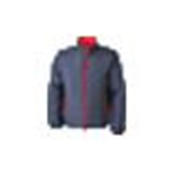 Daiber JN 1035 Stepp-Herrenjacke navy/rot