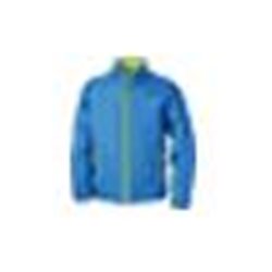 Daiber JN 1035 Stepp-Herrenjacke aquablau/lime-green