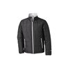 Daiber JN 1035 Stepp-Herrenjacke schwarz/silber