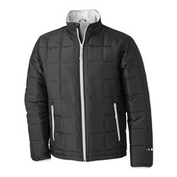 Daiber JN 1035 Stepp-Herrenjacke schwarz/silber