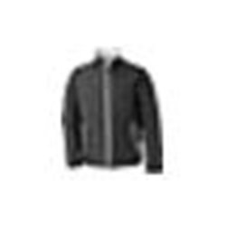 Daiber JN 1035 Stepp-Herrenjacke schwarz/silber