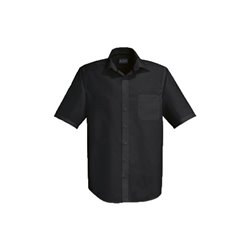 Hakro Hemd 1/2 Arm Business 107 schwarz