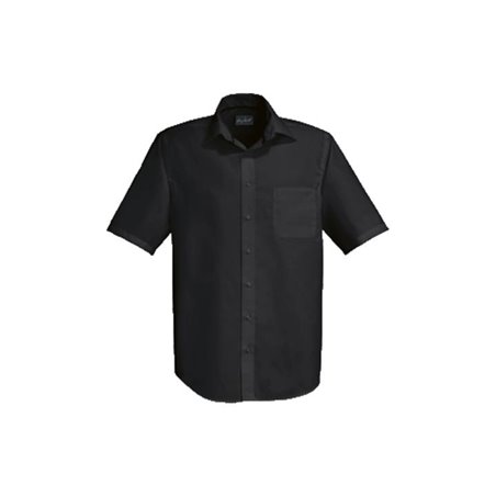 Hakro Hemd 1/2 Arm Business 107 schwarz