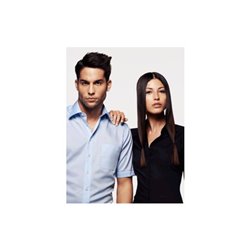 Hakro Hemd 1/2 Arm Business 107 sky