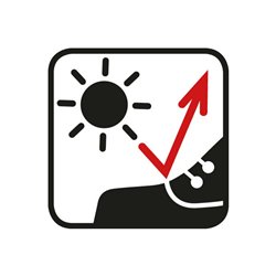 Elten Halbschuh schwarz-rot MADDOX black-red Low ESD, S3