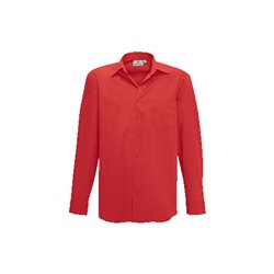 Hakro Hemd 1/1 Arm Performance 123 rot