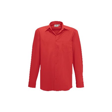 Hakro Hemd 1/1 Arm Performance 123 rot