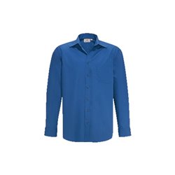 Hakro Hemd 1/1 Arm Performance 123 royal