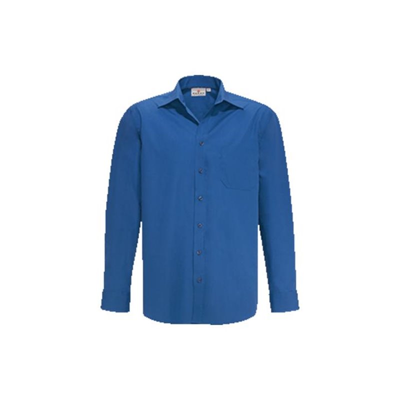 Hakro Hemd 1/1 Arm Performance 123 royal