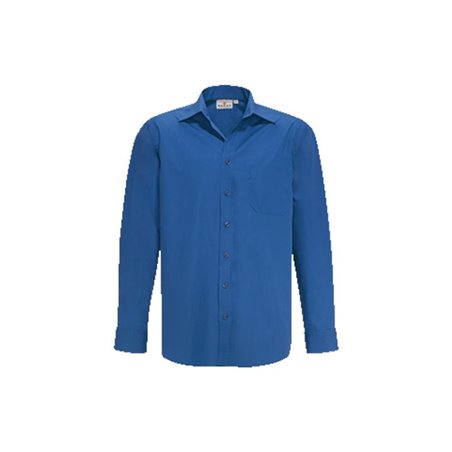 Hakro Hemd 1/1 Arm Performance 123 royal