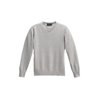Hakro V-Pullover Premium-Cotton 143 grau-meliert