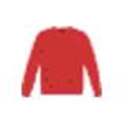 Hakro V-Pullover Premium-Cotton 143 rot