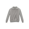 Hakro Zip-Sweatshirt Premium 451 grau-meliert