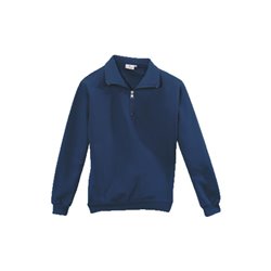 Hakro Zip-Sweatshirt Premium 451 marine