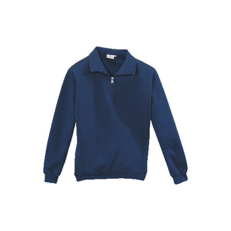 Hakro Zip-Sweatshirt Premium 451 marine