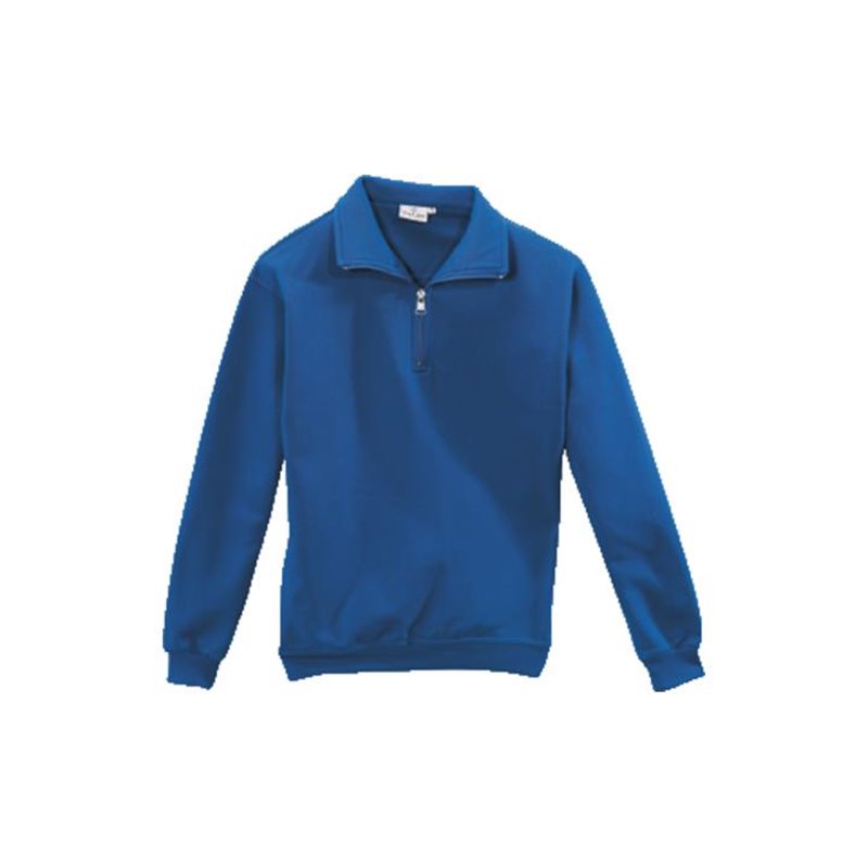 Hakro Zip-Sweatshirt Premium 451 royal