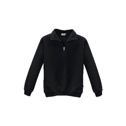 Hakro Zip-Sweatshirt Premium 451 schwarz