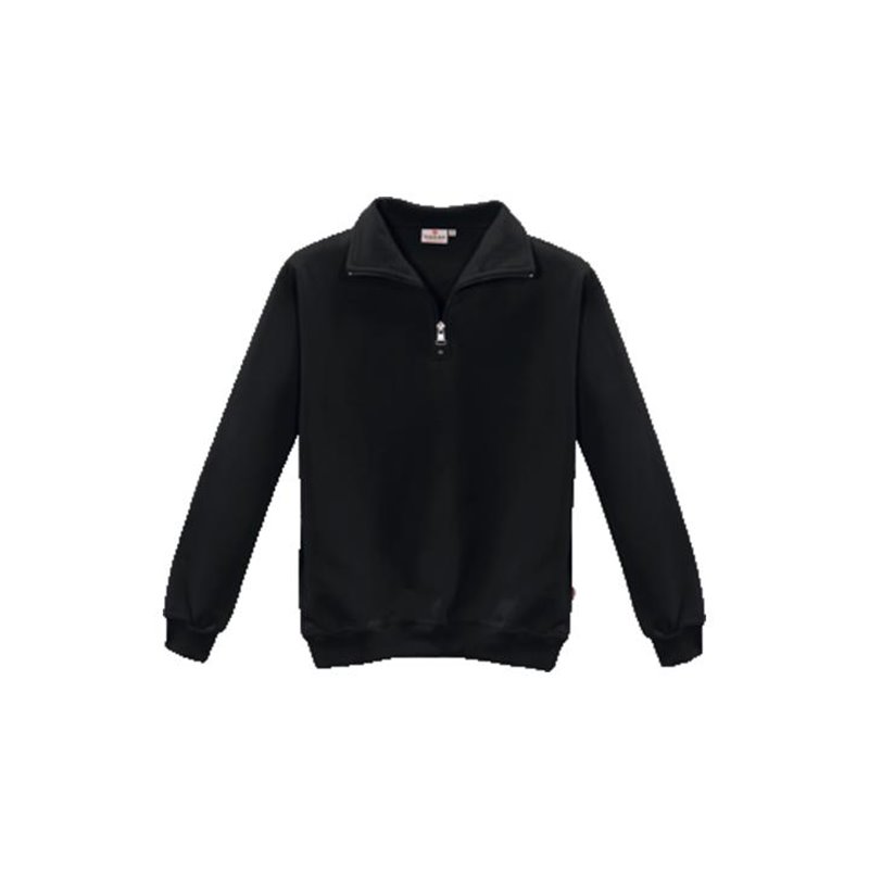 Hakro Zip-Sweatshirt Premium 451 schwarz