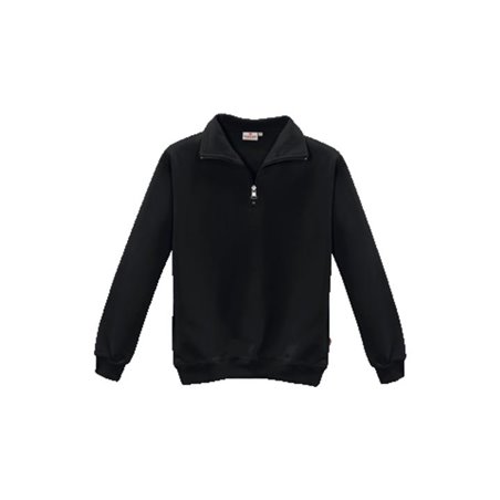 Hakro Zip-Sweatshirt Premium 451 schwarz