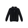 Hakro Zip-Sweatshirt Premium 451 schwarz