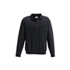 Hakro Pocket-Polo-Sweatshirt Premium 457 schwarz