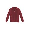 Hakro Zip-Sweatshirt Premium 451 weinrot