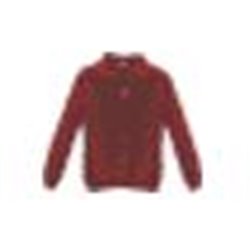 Hakro Zip-Sweatshirt Premium 451 weinrot