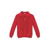 Hakro Zip-Sweatshirt Premium 451 rot