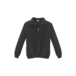 Hakro Zip-Sweatshirt Premium 451 anthrazit